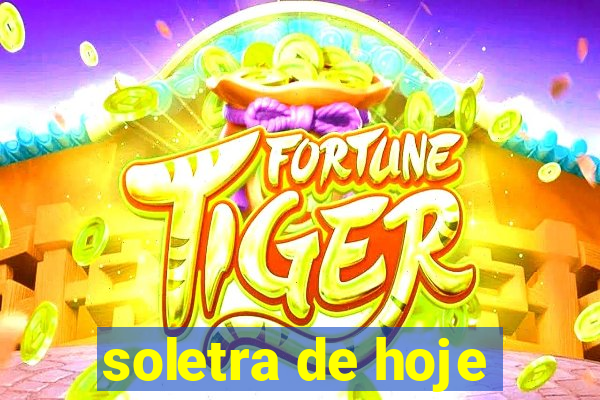 soletra de hoje